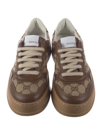 Gucci GG Canvas Canvas Sneakers