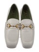 Gucci Horsebit Accent Leather Loafers
