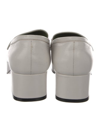 Gucci Horsebit Accent Leather Loafers