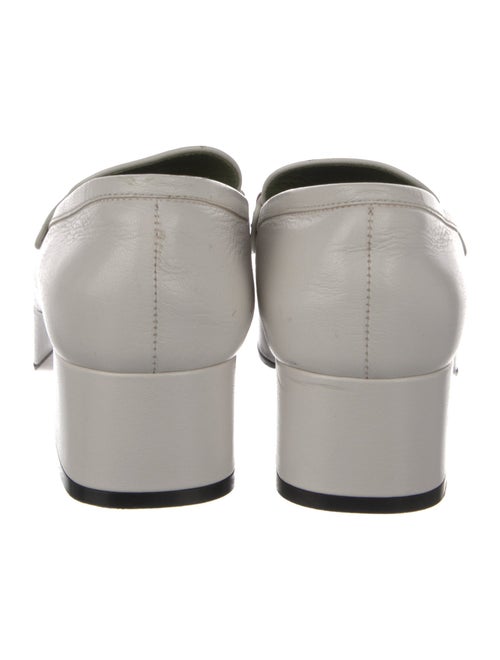 Gucci Horsebit Accent Leather Loafers