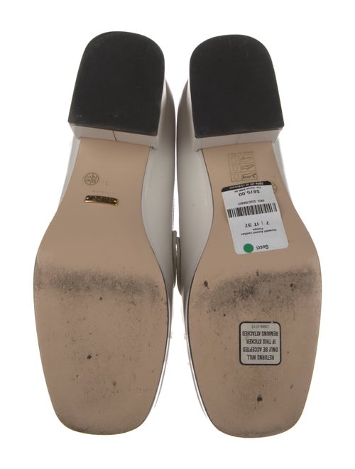 Gucci Horsebit Accent Leather Loafers