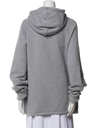 Gucci Web Accent Crew Neck Hoodie