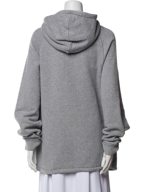 Gucci Web Accent Crew Neck Hoodie