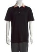 Gucci Web Accent Collar Polo Shirt