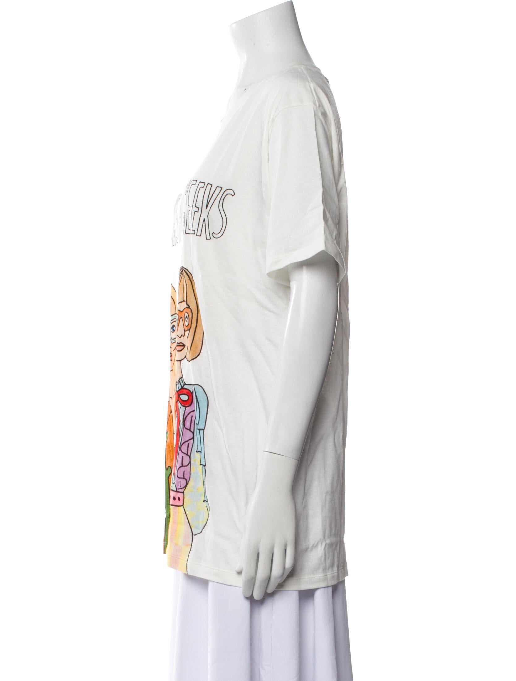 Angelica Hicks x Gucci 2017 Graphic Print T-Shirt w/ Tags