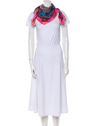 Gucci Silk Printed Scarf