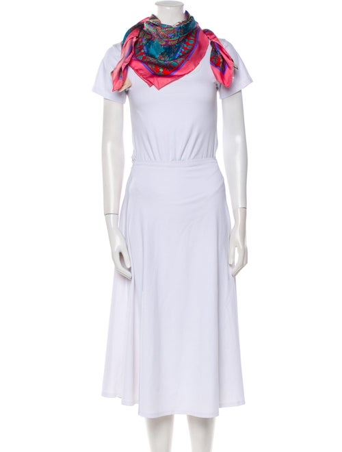 Gucci Silk Printed Scarf