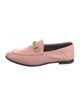 Gucci Horsebit Accent Leather Loafers