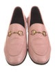 Gucci Horsebit Accent Leather Loafers