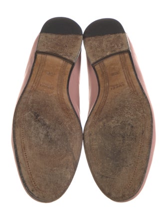 Gucci Horsebit Accent Leather Loafers
