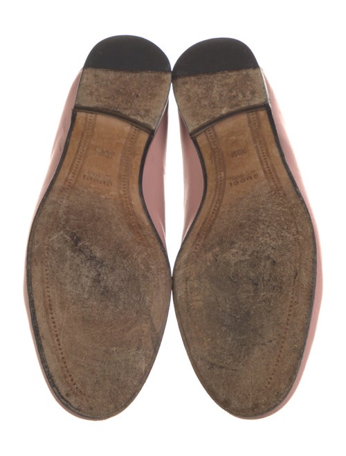 Gucci Horsebit Accent Leather Loafers