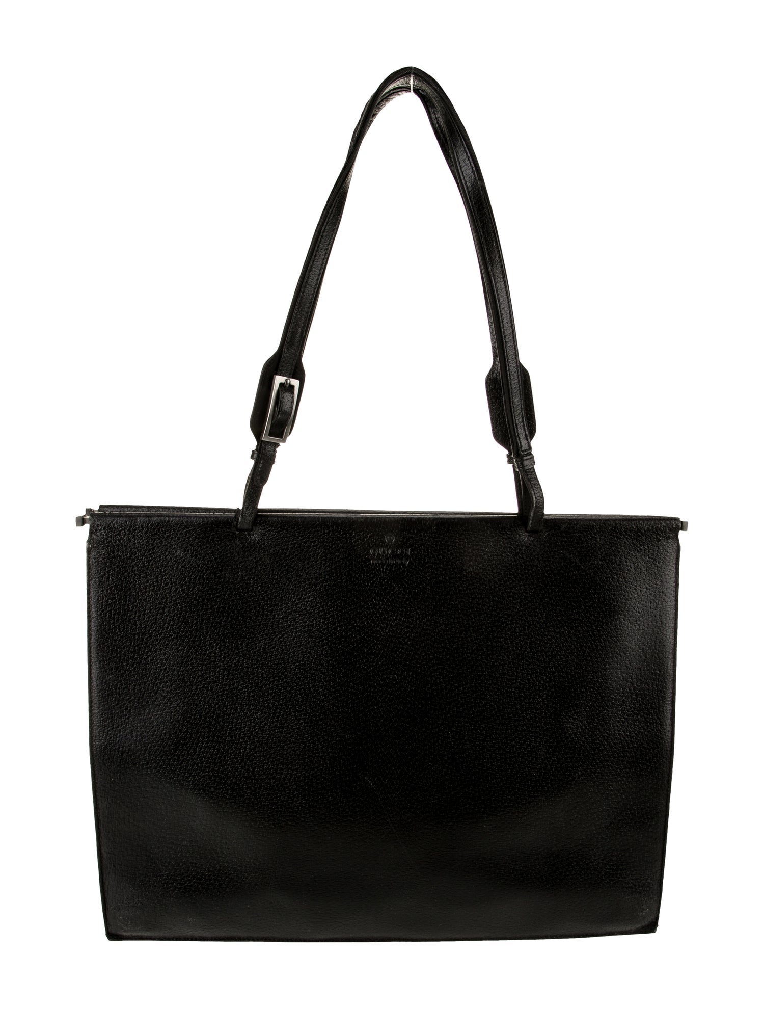 Gucci Leather Shoulder Bag Vintage