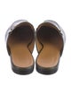 Gucci Horsebit Accent Leather Mules