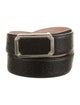 Gucci GG Signature Leather Belt