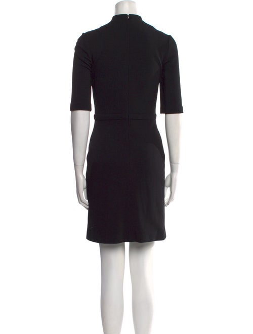 Gucci Mock Neck Mini Dress