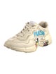 Gucci Leather Printed Sneakers