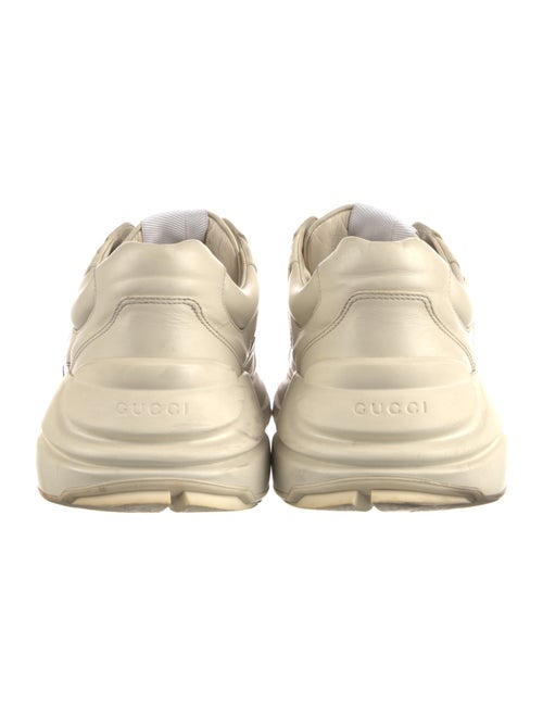 Gucci Leather Printed Sneakers