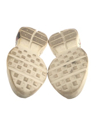 Gucci Leather Printed Sneakers