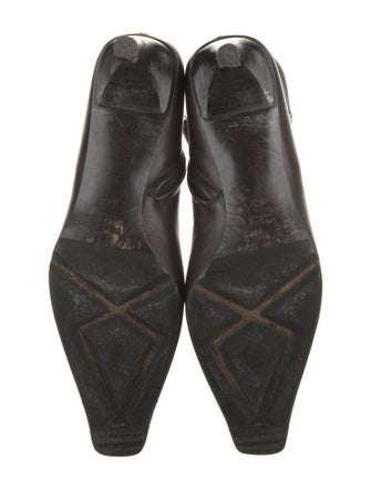 Gucci Leather Boots