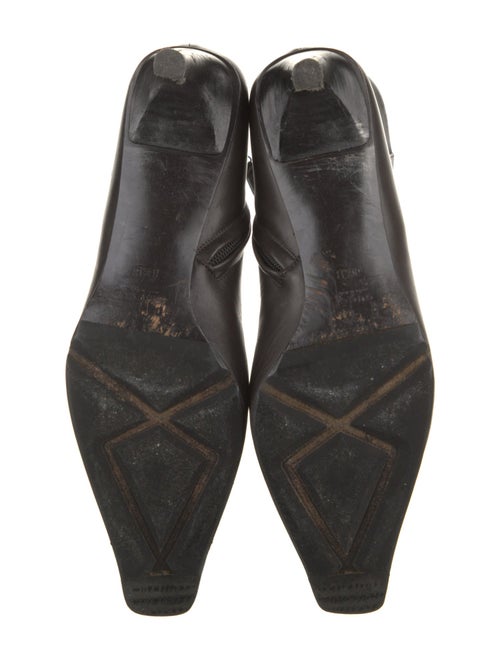 Gucci Leather Boots