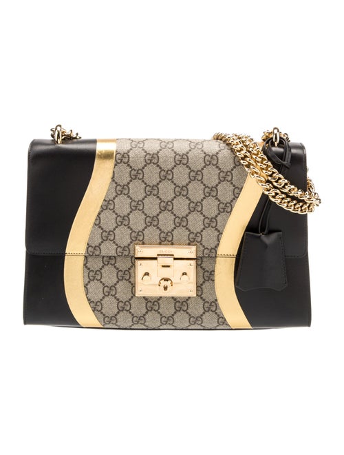 Gucci GG Supreme Padlock Medium