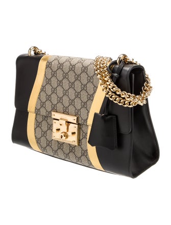 Gucci GG Supreme Padlock Medium