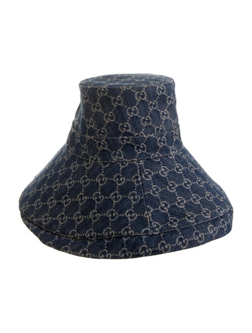Gucci Monogram Sunhat Size M