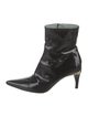 Gucci Patent Leather Boots