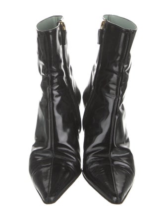 Gucci Patent Leather Boots
