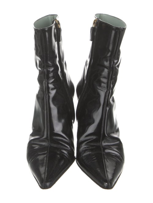 Gucci Patent Leather Boots