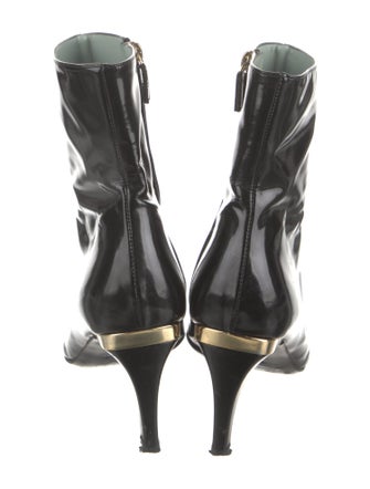Gucci Patent Leather Boots