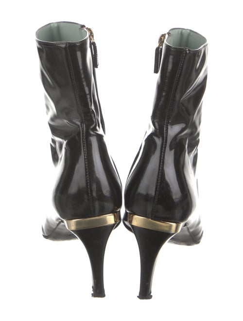 Gucci Patent Leather Boots