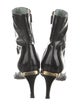 Gucci Patent Leather Boots