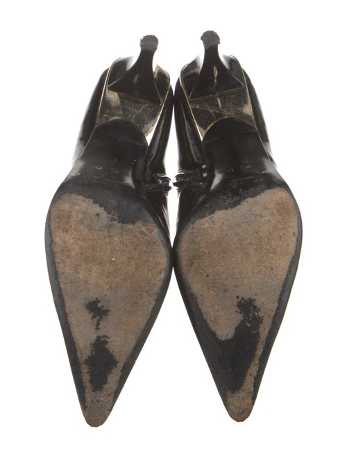 Gucci Patent Leather Boots