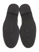 Gucci Quilted Pattern Leather Loafers