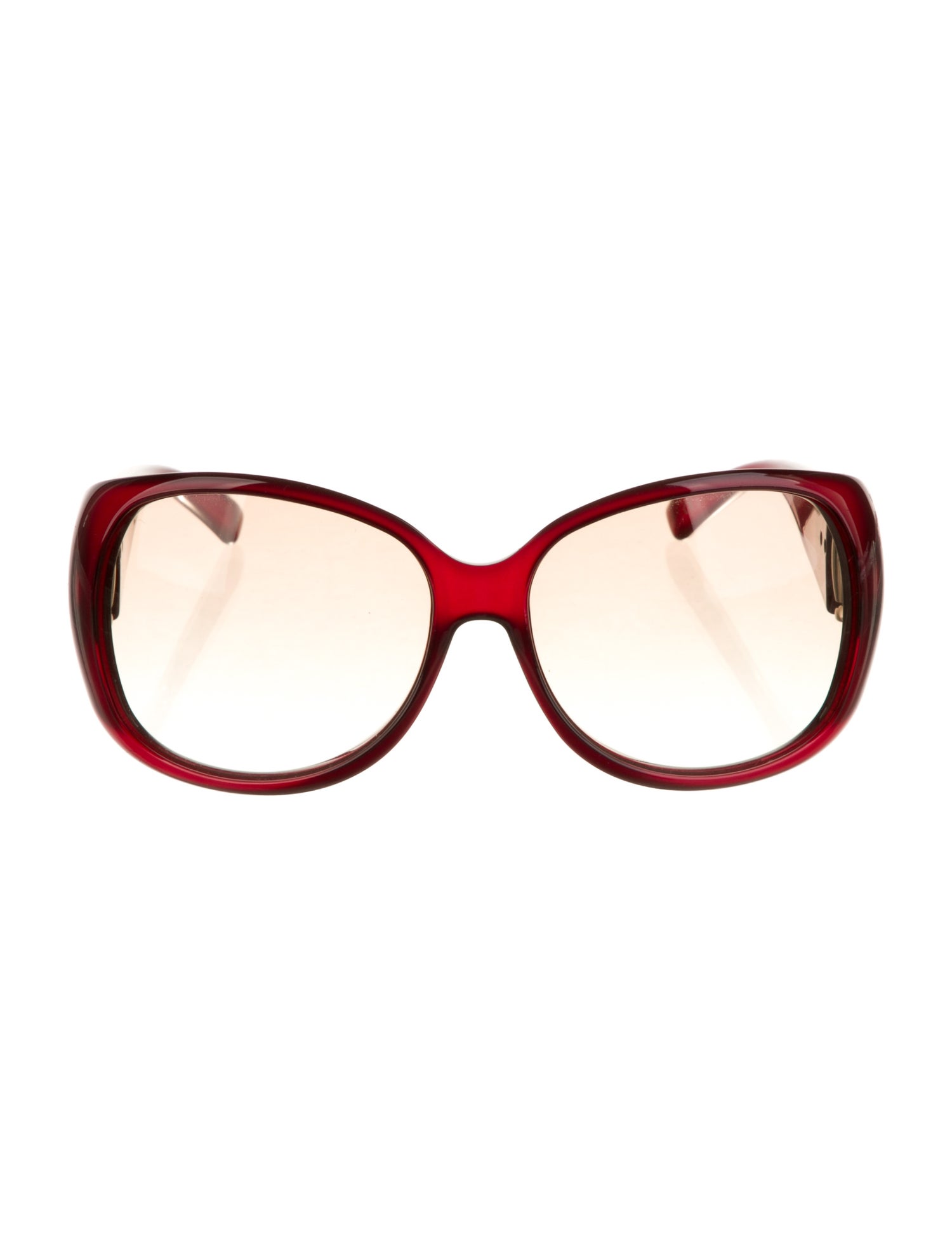 Gucci Oversize Gradient Sunglasses