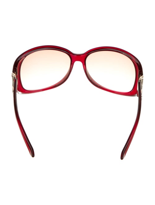 Gucci Oversize Gradient Sunglasses