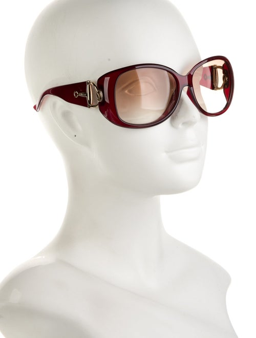 Gucci Oversize Gradient Sunglasses