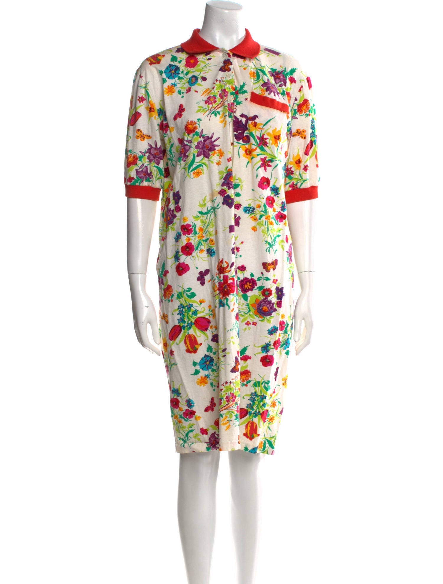 Gucci Vintage Midi Length Dress