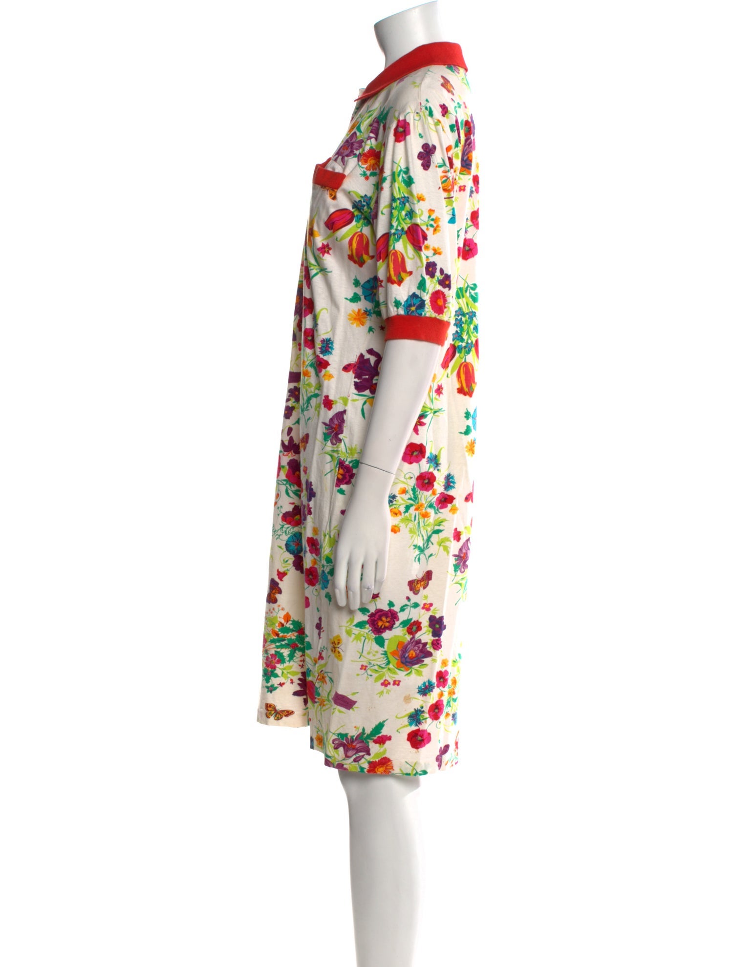 Gucci Vintage Midi Length Dress