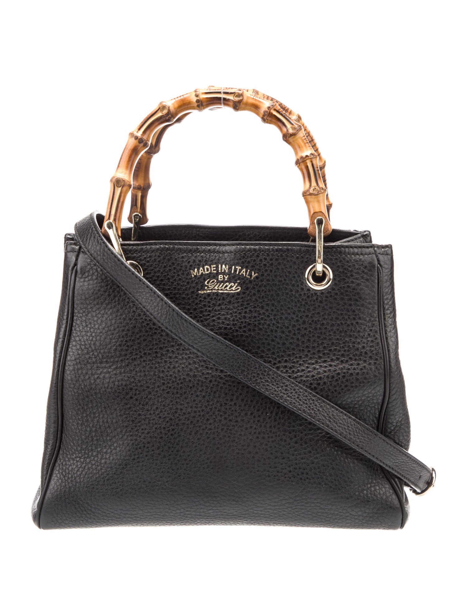 Gucci Bamboo Bamboo Shopper Small