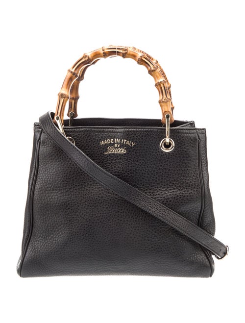 Gucci Bamboo Bamboo Shopper Small