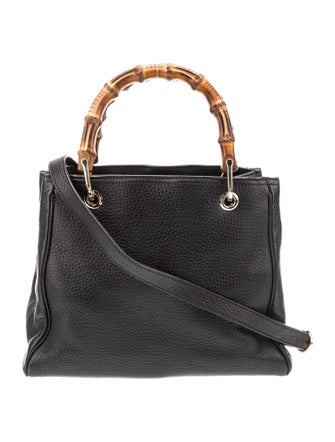 Gucci Bamboo Bamboo Shopper Small