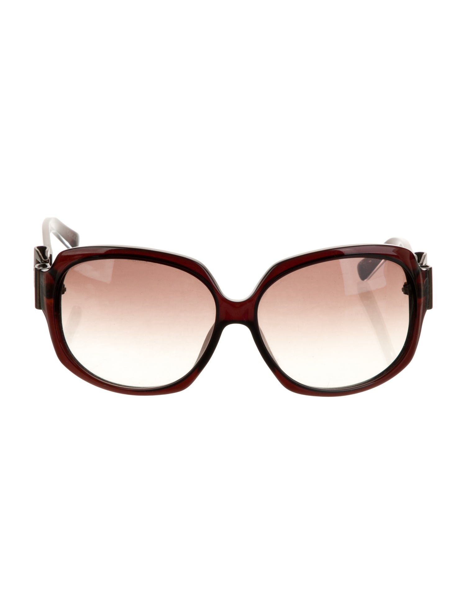 Gucci Interlocking G Logo Oversize Sunglasses