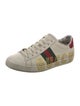 Gucci Web Accent Leather Sneakers