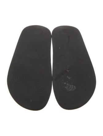 Gucci Running GG Logo Printed Slides