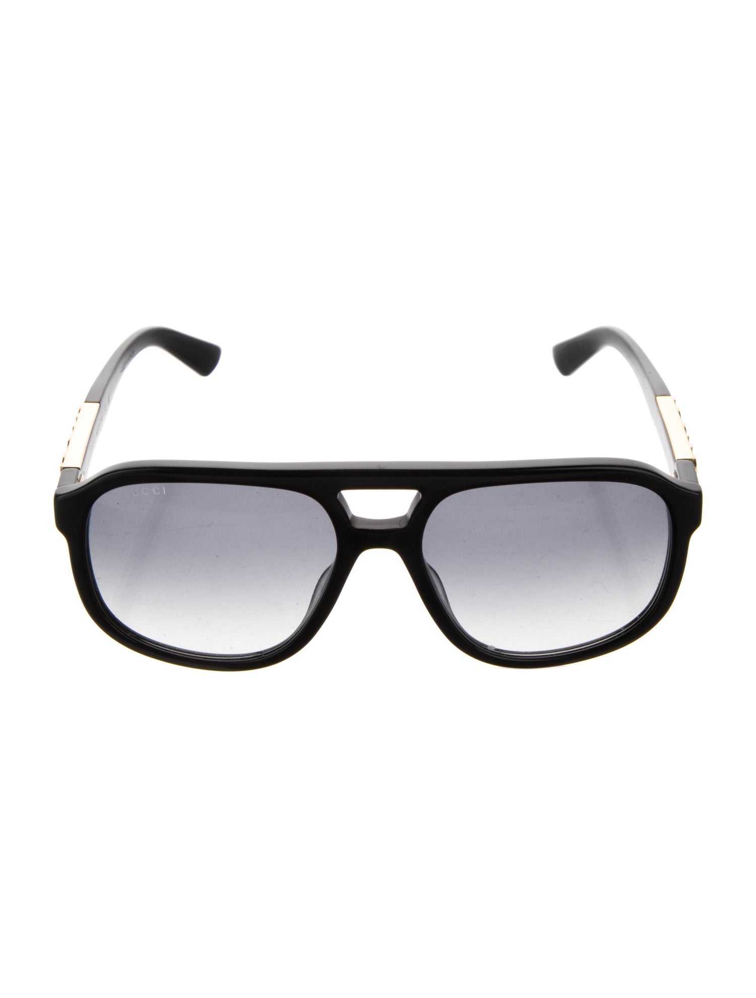 Gucci Double G Logo Oversize Sunglasses