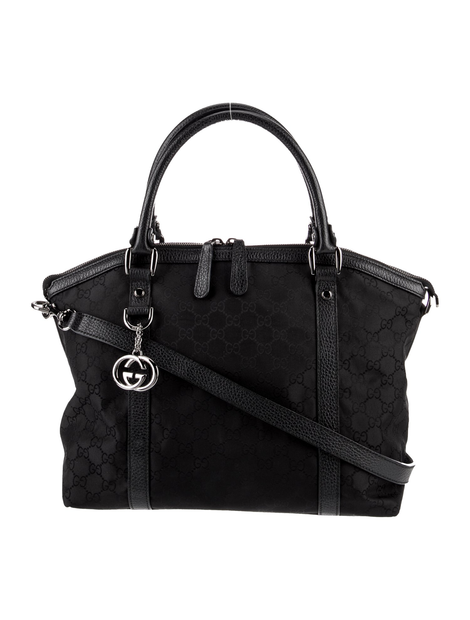 Gucci GG Nylon Top Handle Bag