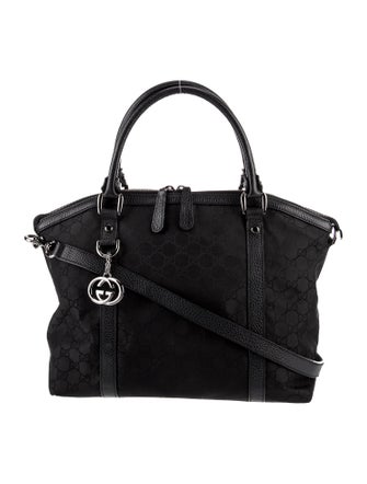 Gucci GG Nylon Top Handle Bag