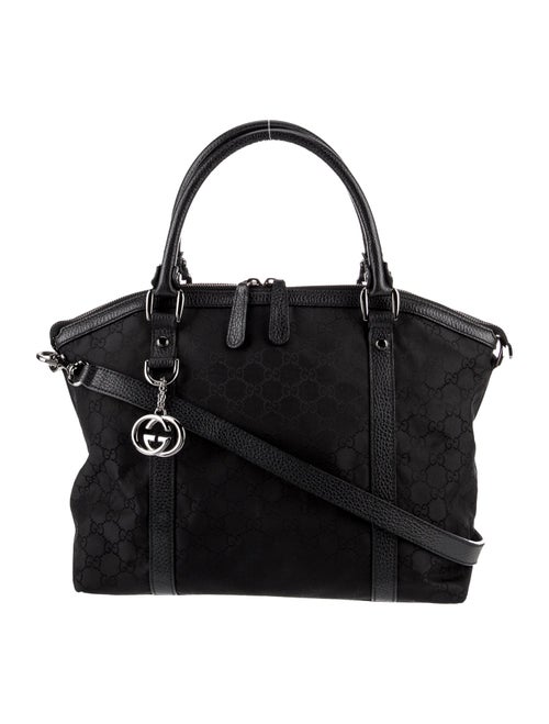 Gucci GG Nylon Top Handle Bag